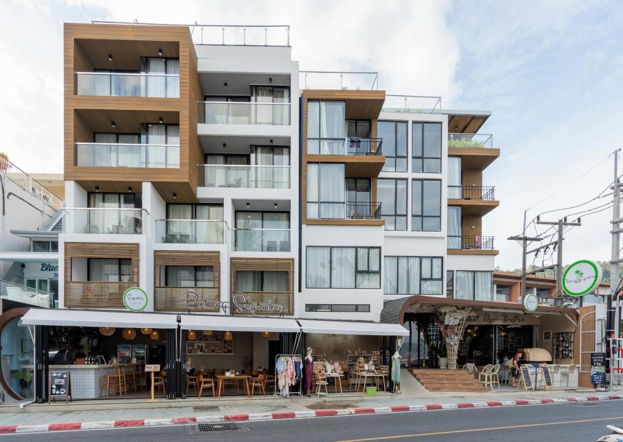 Patong Signature Boutique Hotel Εξωτερικό φωτογραφία