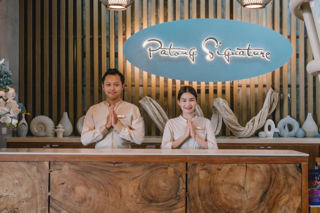 Patong Signature Boutique Hotel Εξωτερικό φωτογραφία